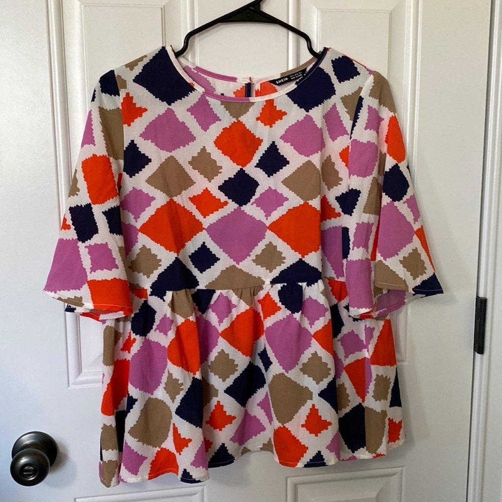 Shein flowing women’s top